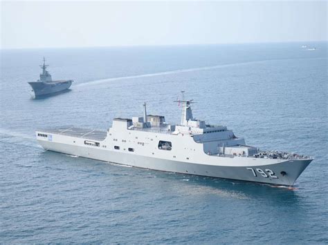 This is the first ship in the High-Performance Frigate Boat Project of the Royal Thai Navy. It is able to perform 3D combat operations on surface, underwater and air. The lead ship of the class, named HTMS Bhumibol Adulyadej, was constructed in South Korea. It was commissioned on 7 January 2019, with the original name as HTMS Tha Chin.